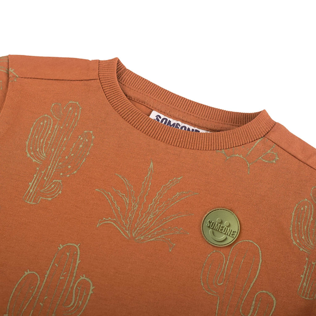 T-shirt Felix (terra)
