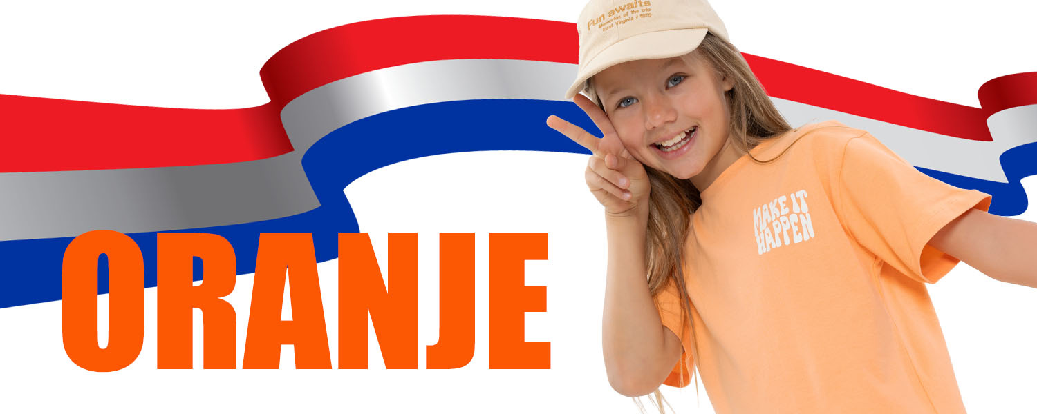 Koningsdag Oranje Babykleding en Kinderkleding