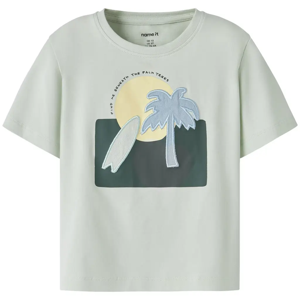T-shirt James (pale aqua)