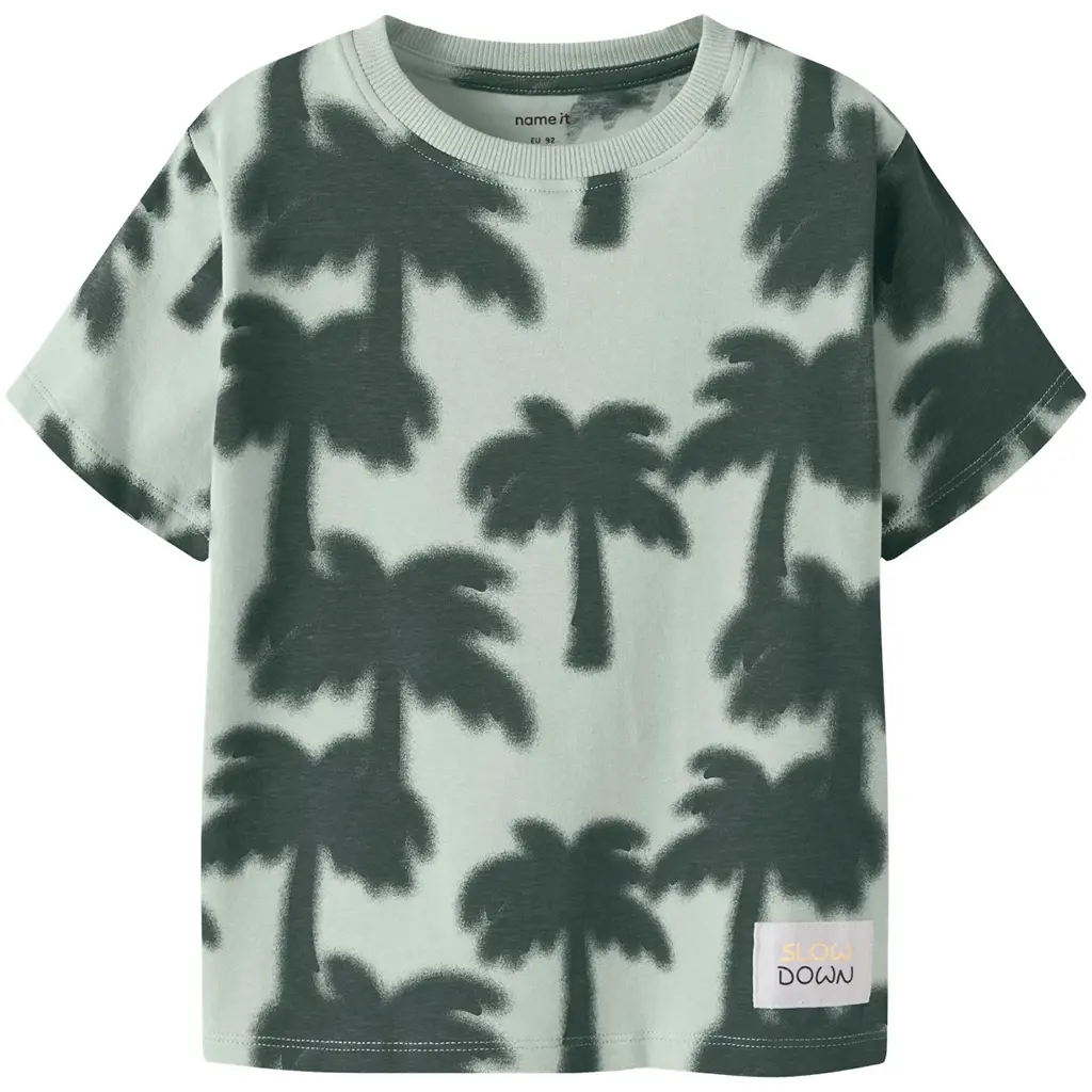 T-shirt July (pale aqua)