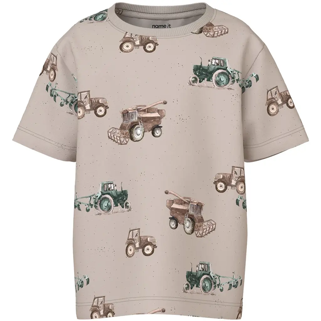 T-shirt Janol (chateau gray)