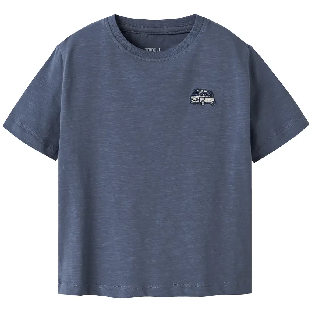T-shirt Jenso (vintage indigo)