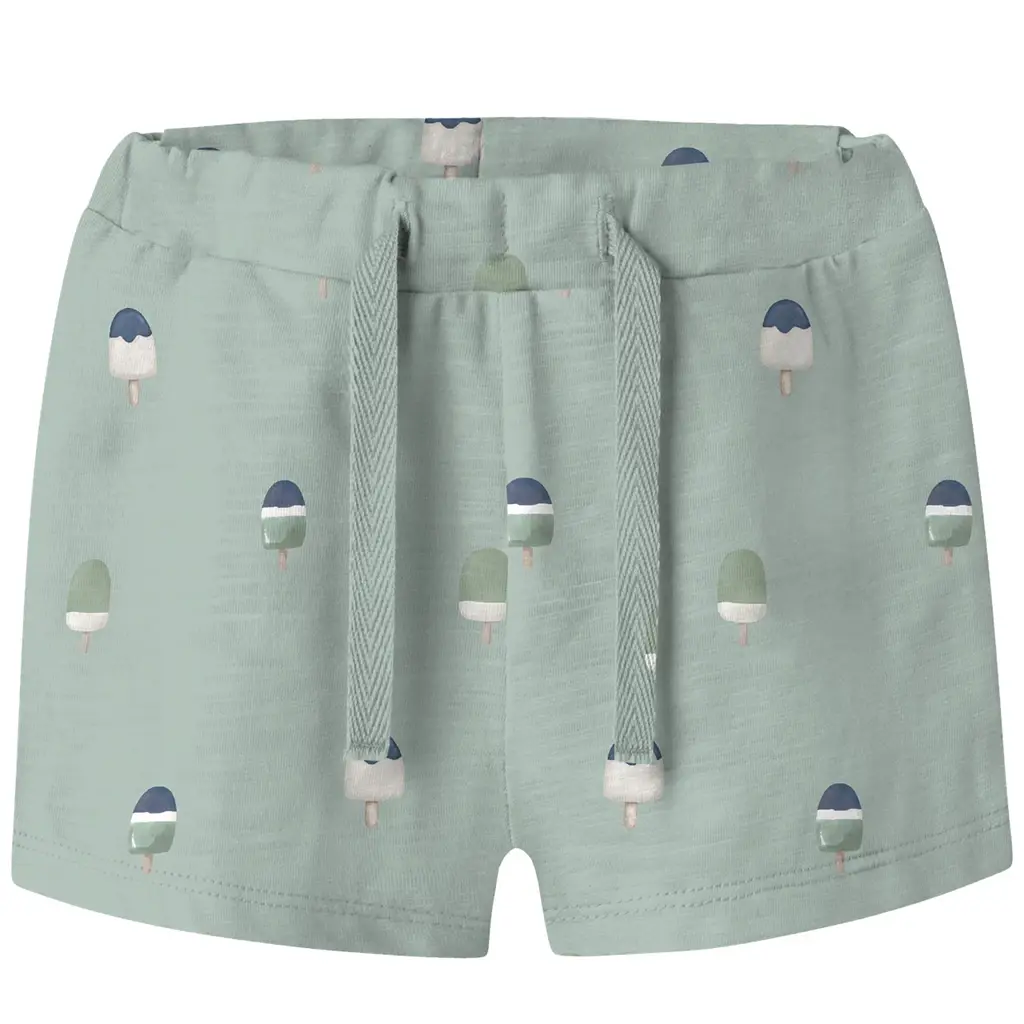 Kort broekje Jerome (pale aqua)