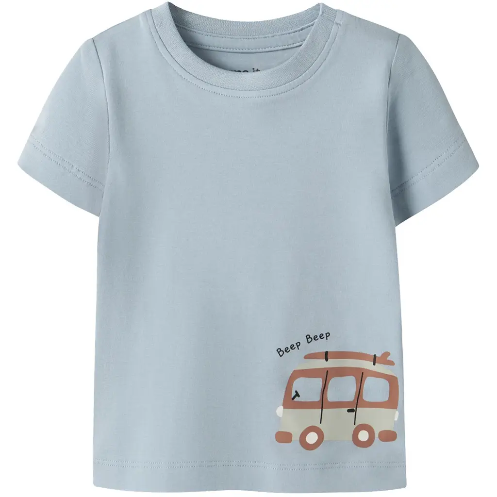 T-shirt Janick (blue fog)