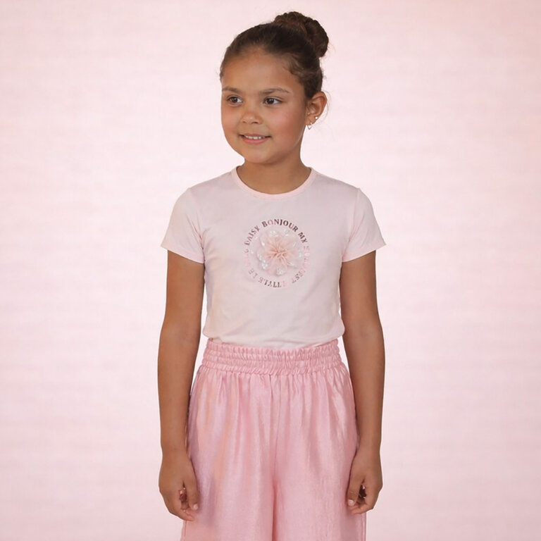 T-shirt Nommy (pink symphony)
