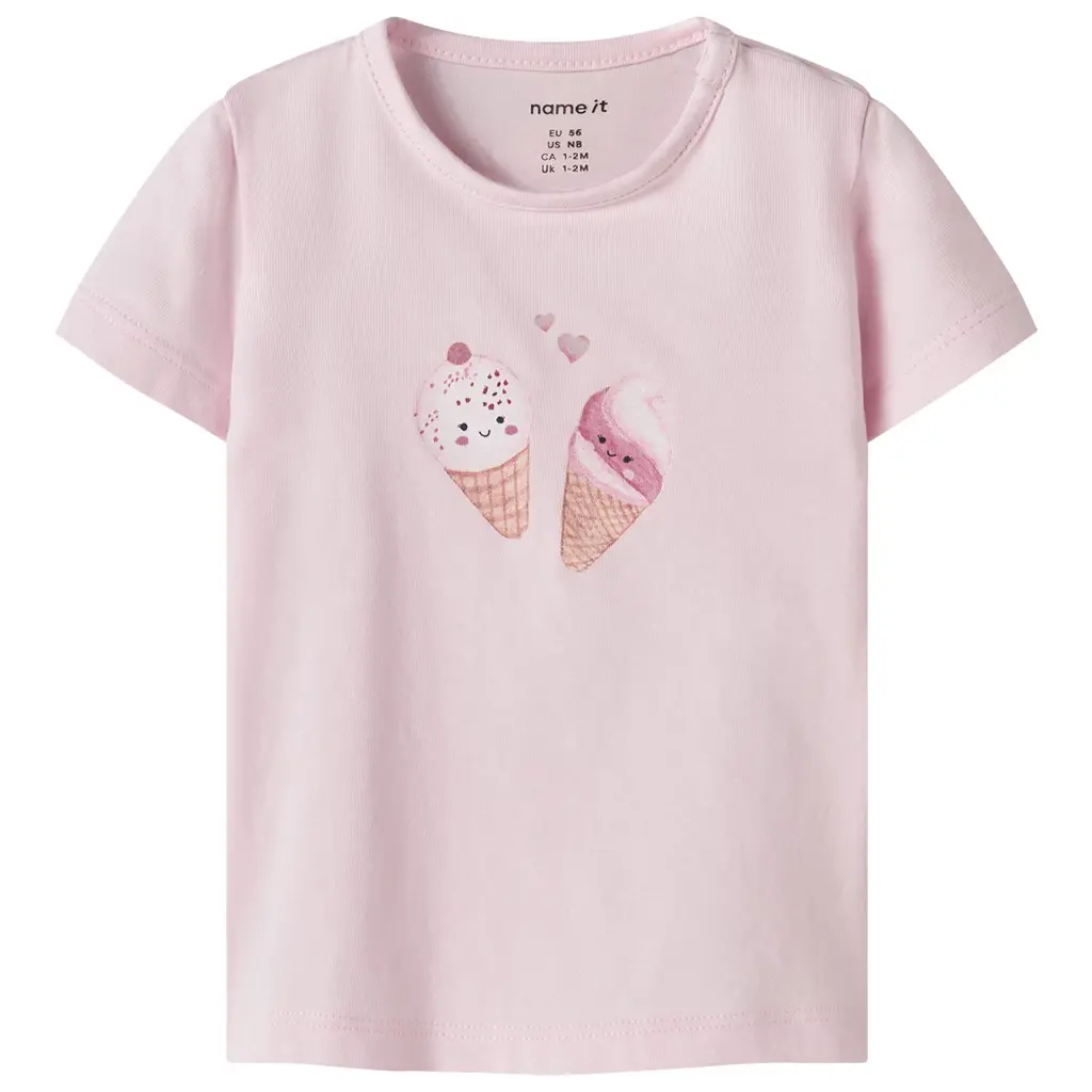 T-shirt Jacoba (cradle pink)