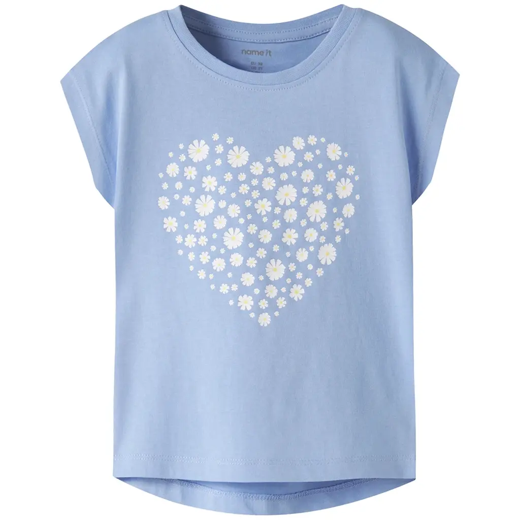 T-shirt REGULAR FIT Vigea (serenity flower heart)