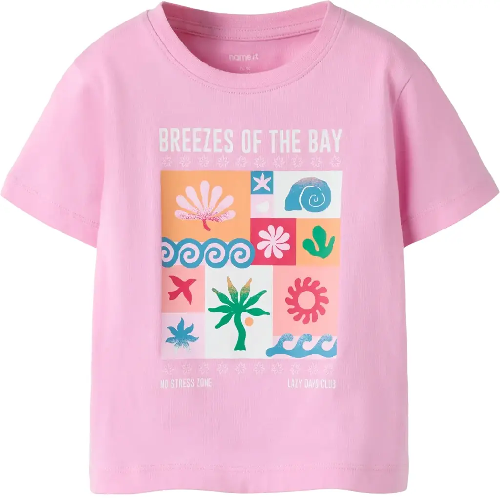 T-shirt REGULAR FIT Janna (pastel lavender)