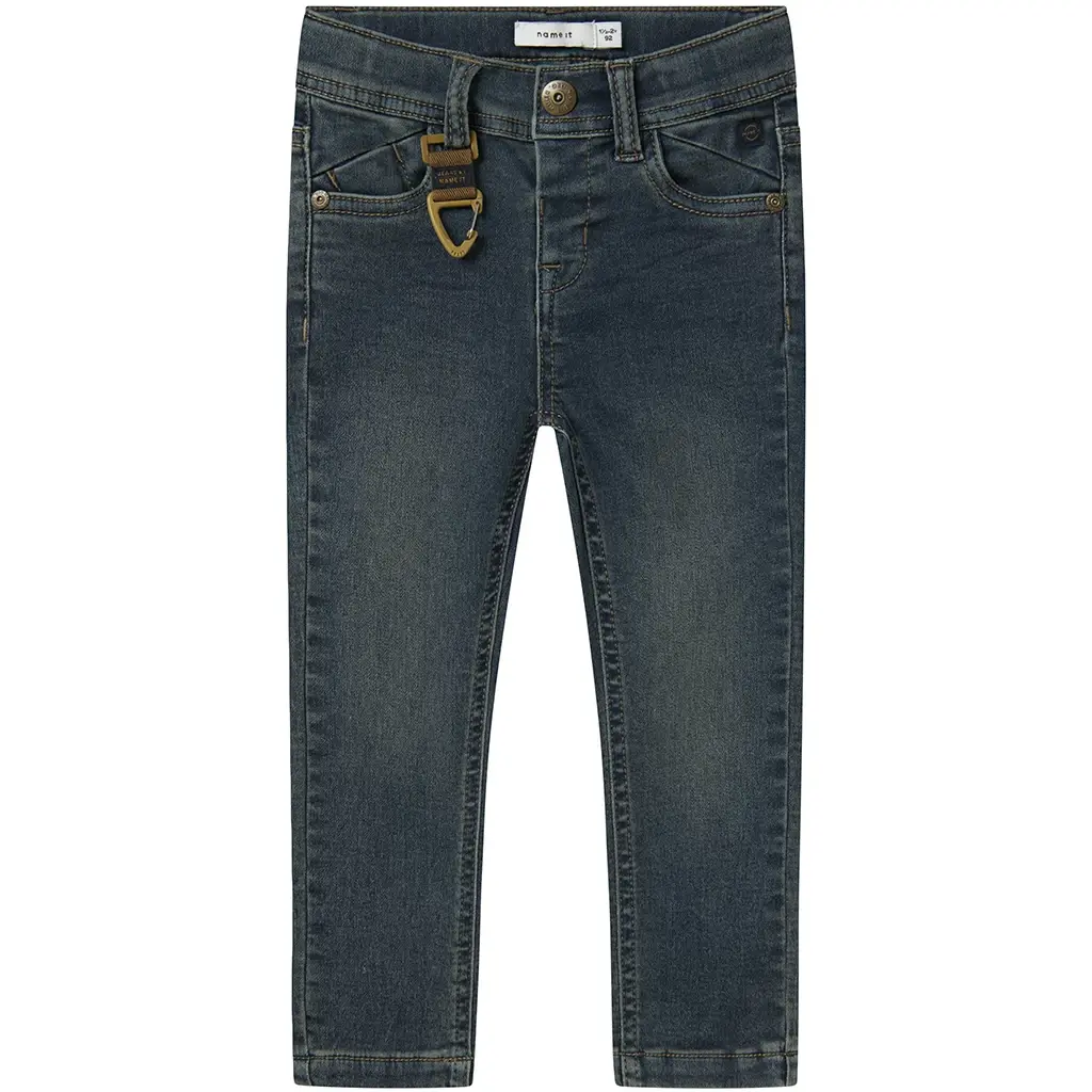Jeans XSLIM FIT Theo (vintage dark blue denim)