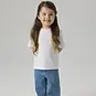 Name It Jeans WIDE FIT Rose (medium blue denim, hearts)