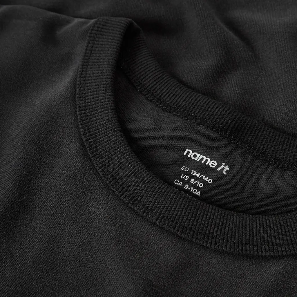 T-shirt Lipo (black)