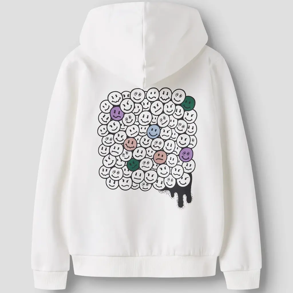Trui sweat Lucan (cloud dancer)