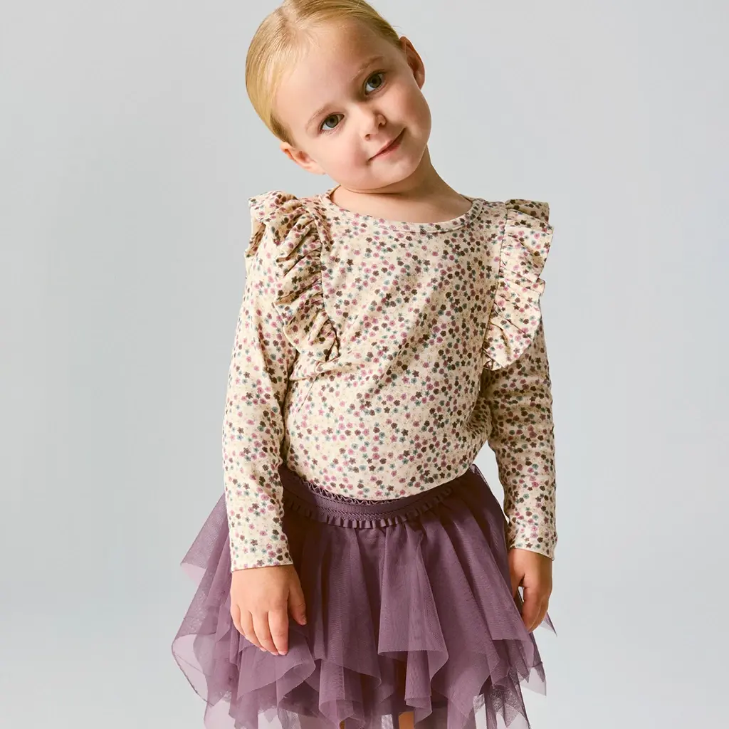 Rok tulle Lenu (lilas)