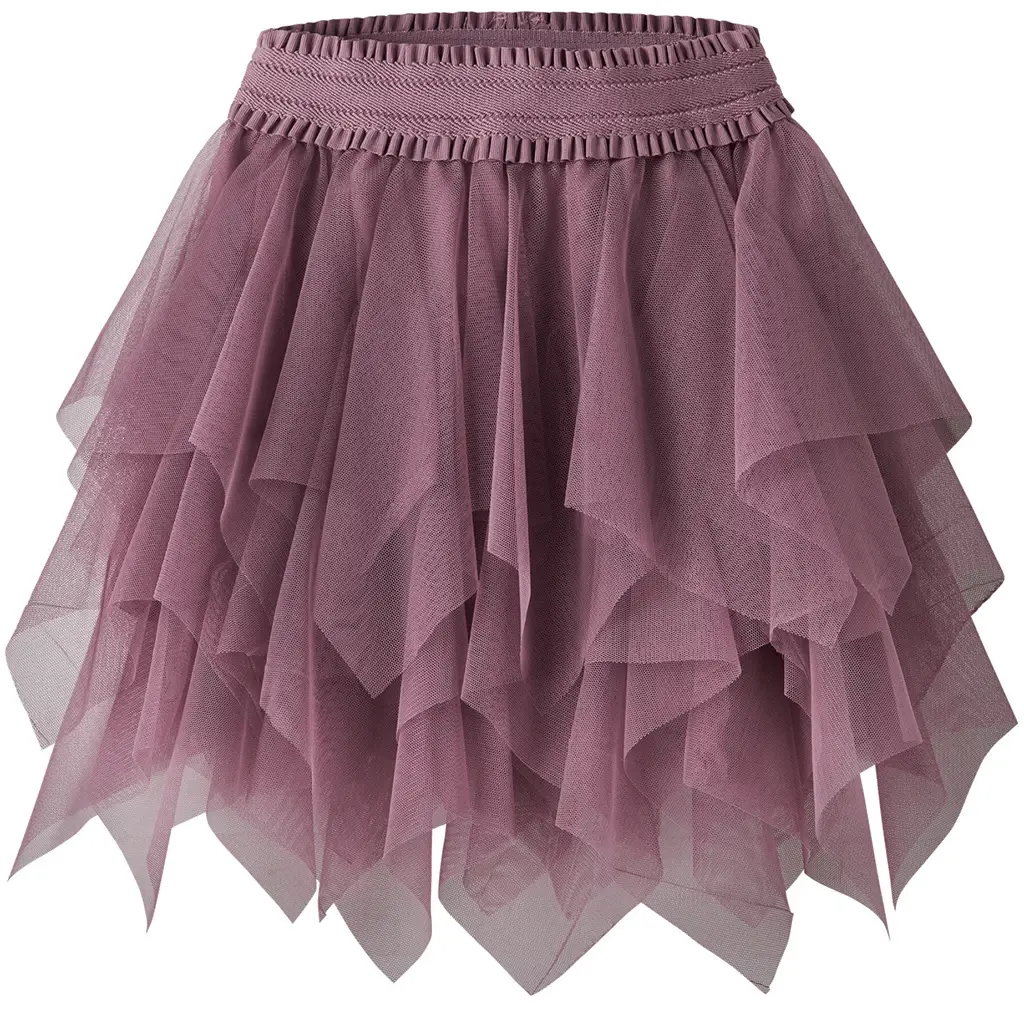 Rok tulle Lenu (lilas)