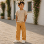 Mini Rebels Broek Maura (light orange)
