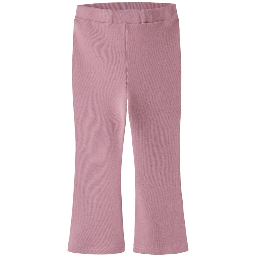 Broek FLARED Lesley (lilas)
