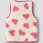 Name It Gilet teddy Lara (antique white)