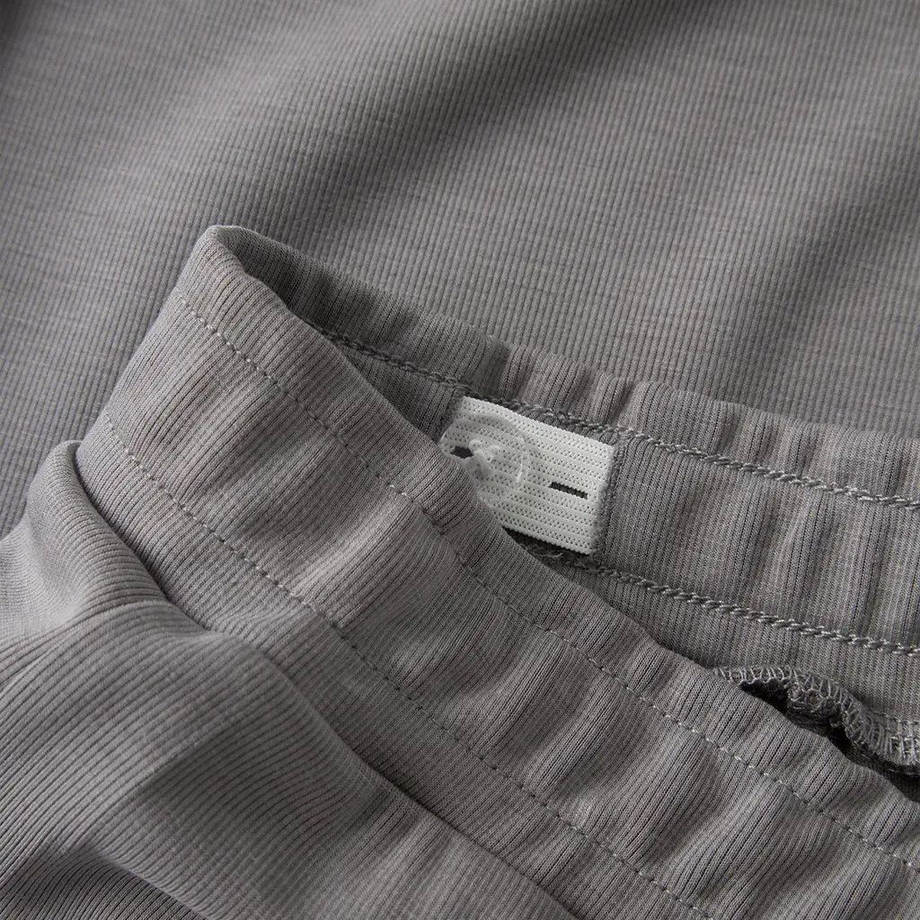 Broek WIDE FIT Livia (silver filigree)