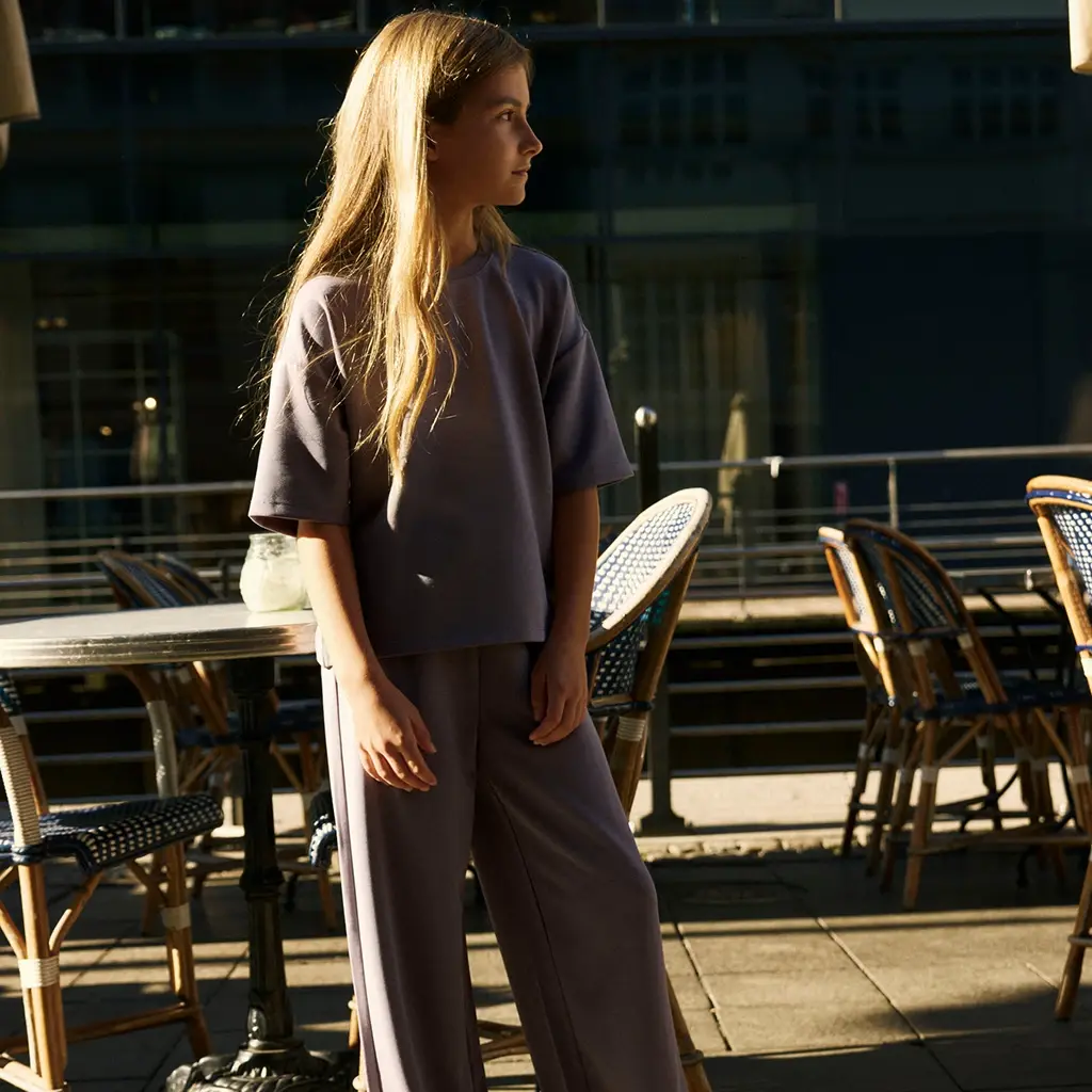 Top RELAXED FIT Livia (silver filigree)