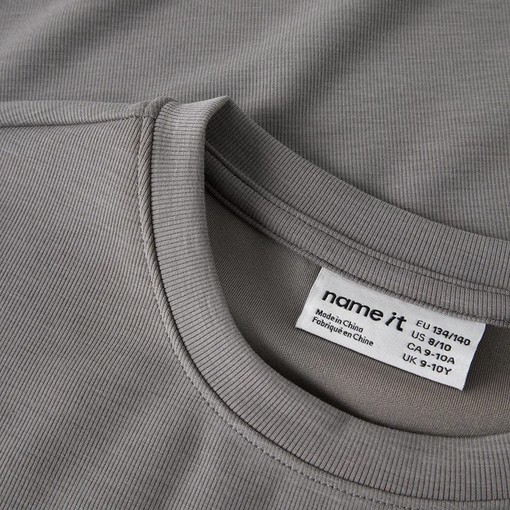 Top RELAXED FIT Livia (silver filigree)
