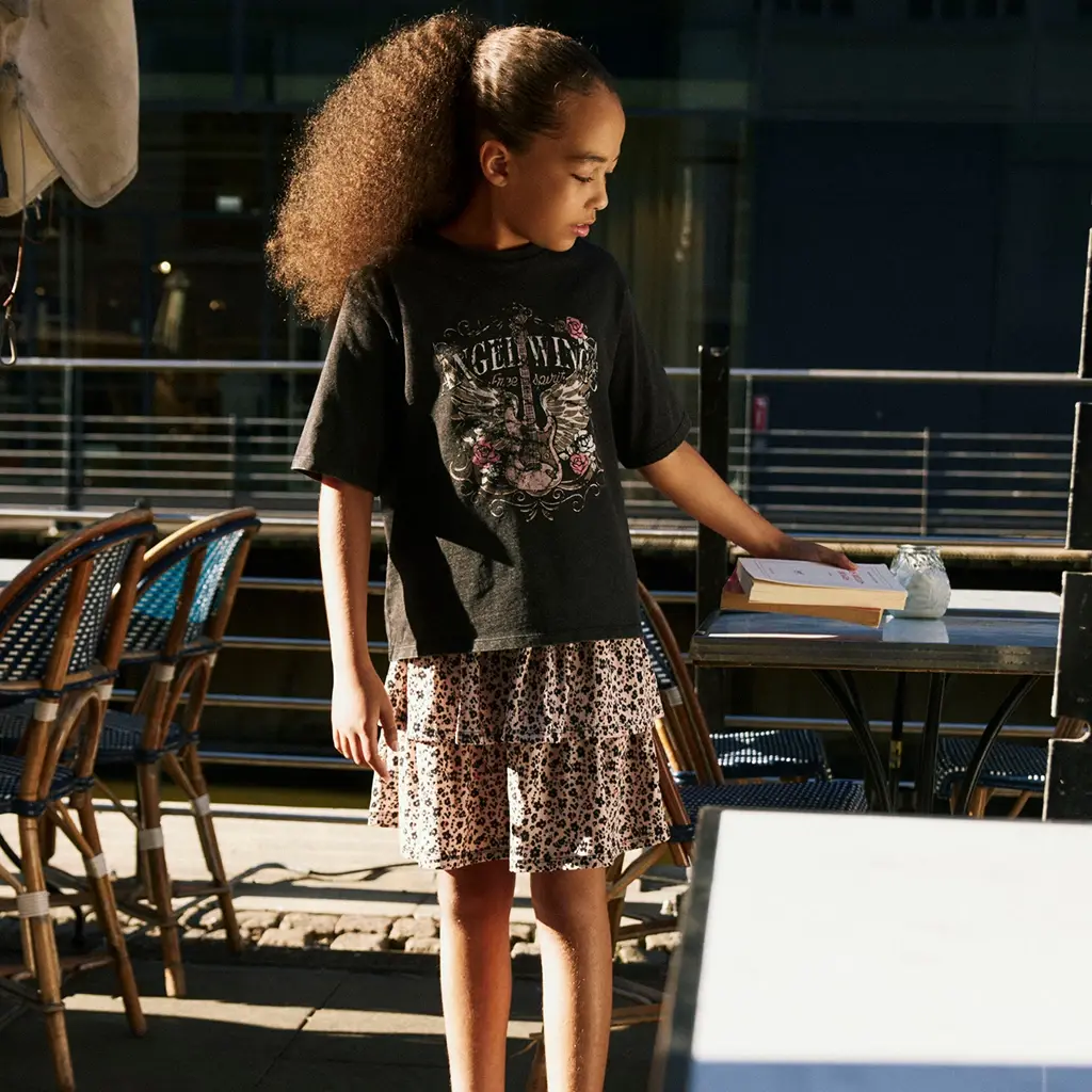 T-shirt Lonna (black)