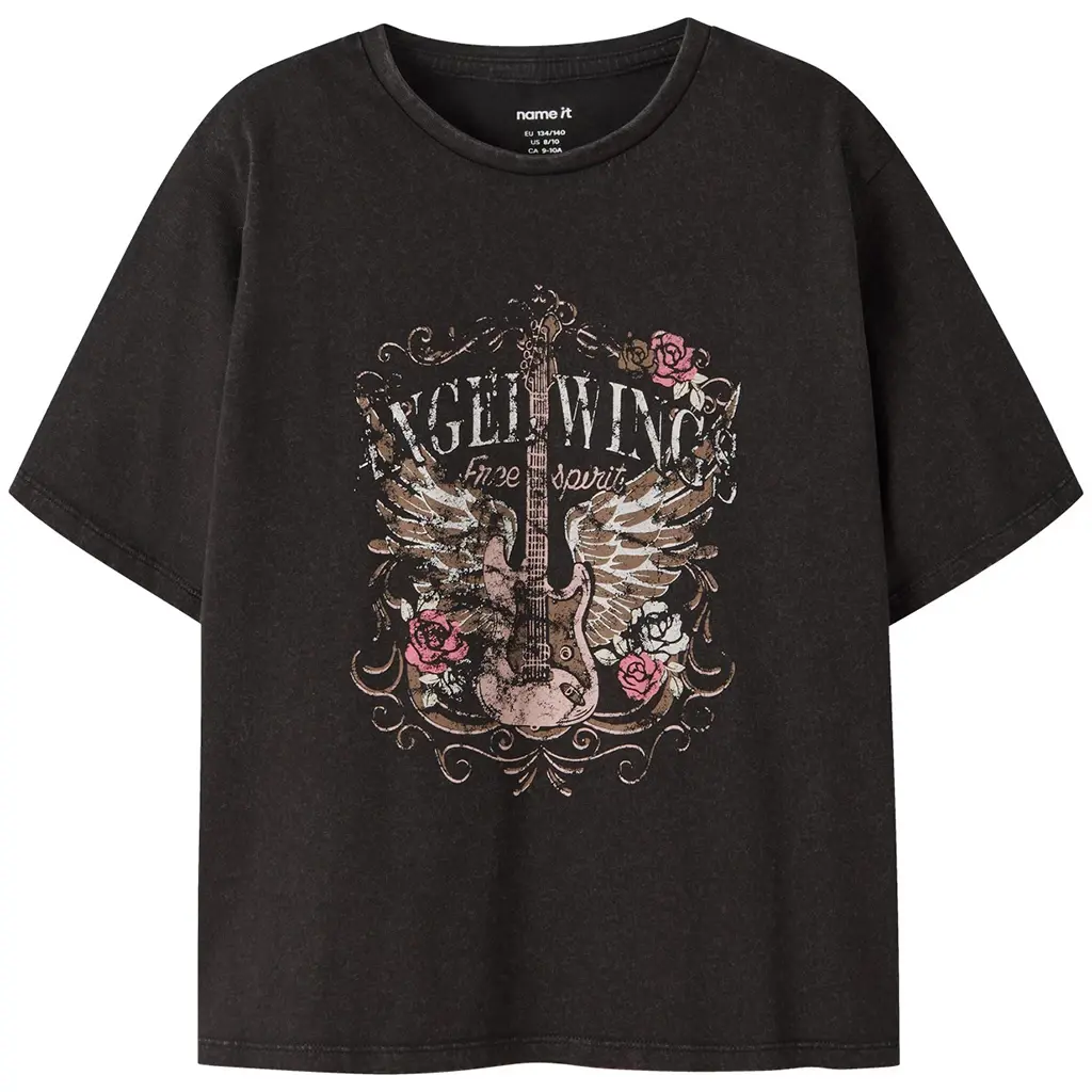 T-shirt Lonna (black)