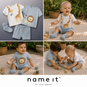 Name It T-shirt Hos (blue fog)
