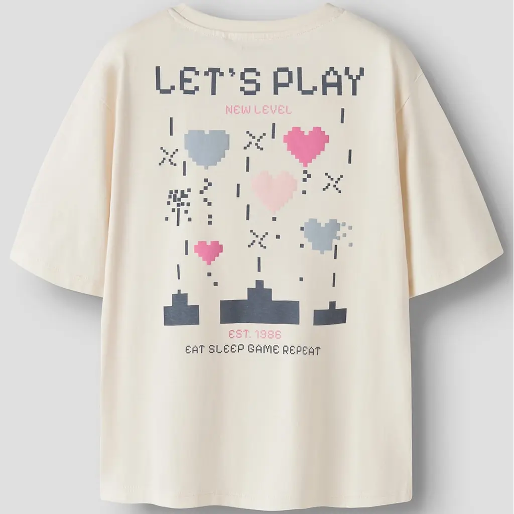 T-shirt Flitten (antique white)