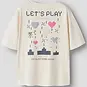 Name It T-shirt Flitten (antique white)