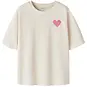 Name It T-shirt Flitten (antique white)