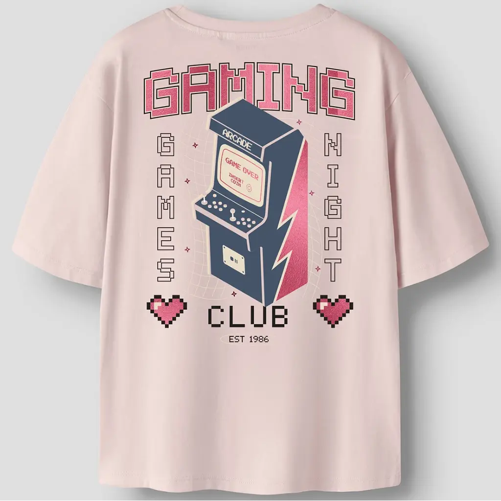 T-shirt Flitten (lotus)