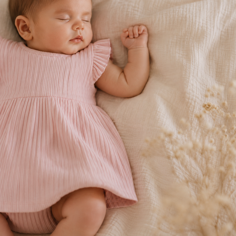 Jurkje rib Heidy (cradle pink)