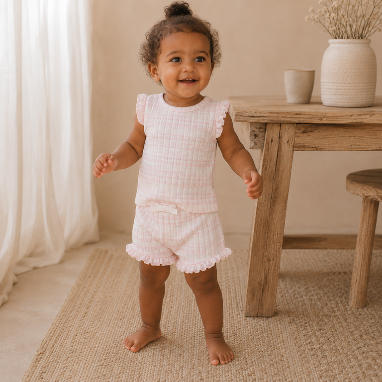 Kort broekje Hutla (cradle pink)