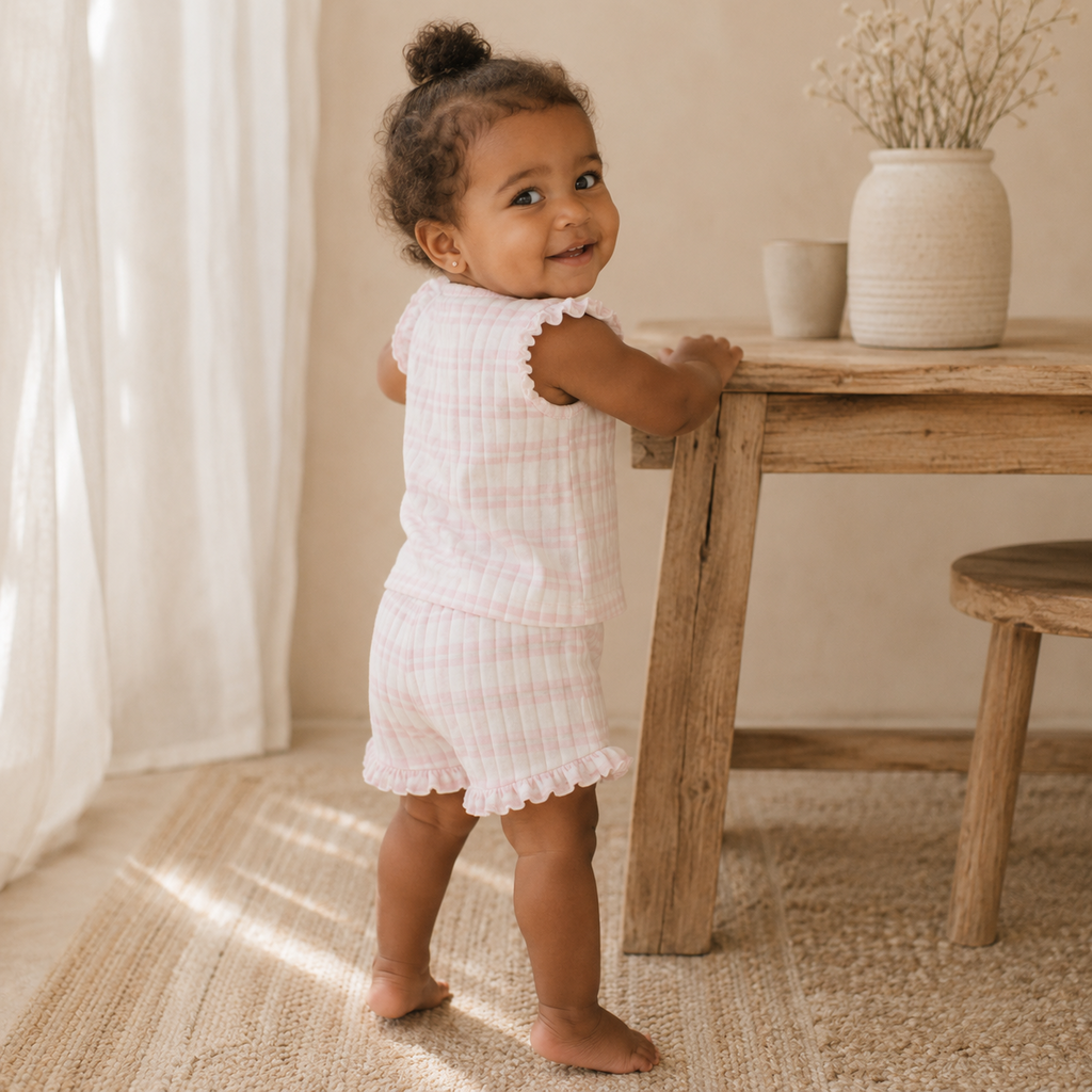 Kort broekje Hutla (cradle pink)