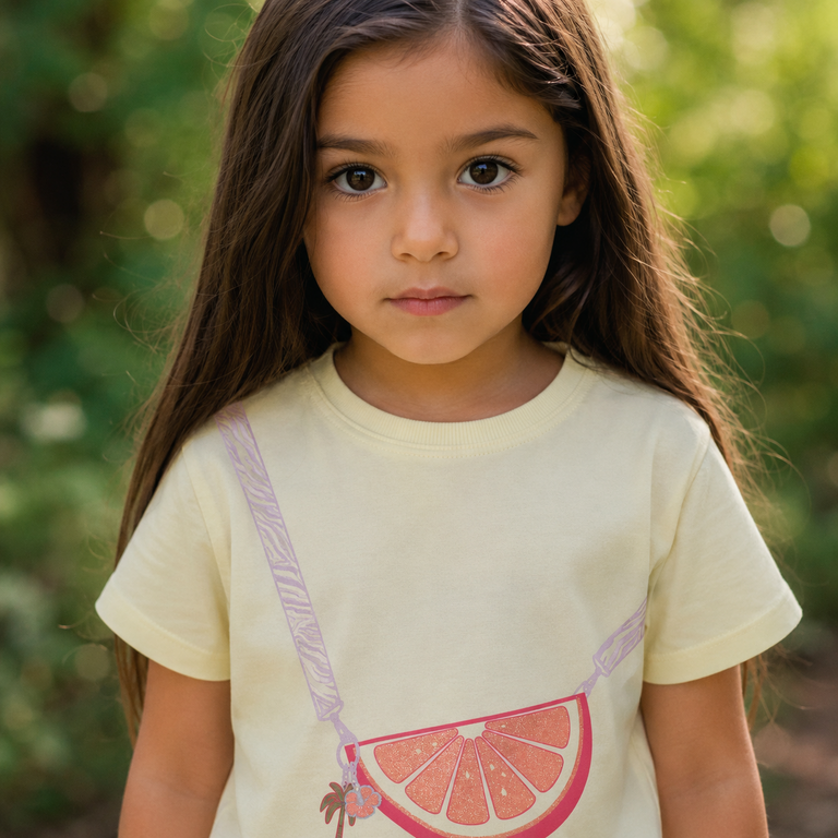 T-shirt REGULAR FIT Janey (afterglow)