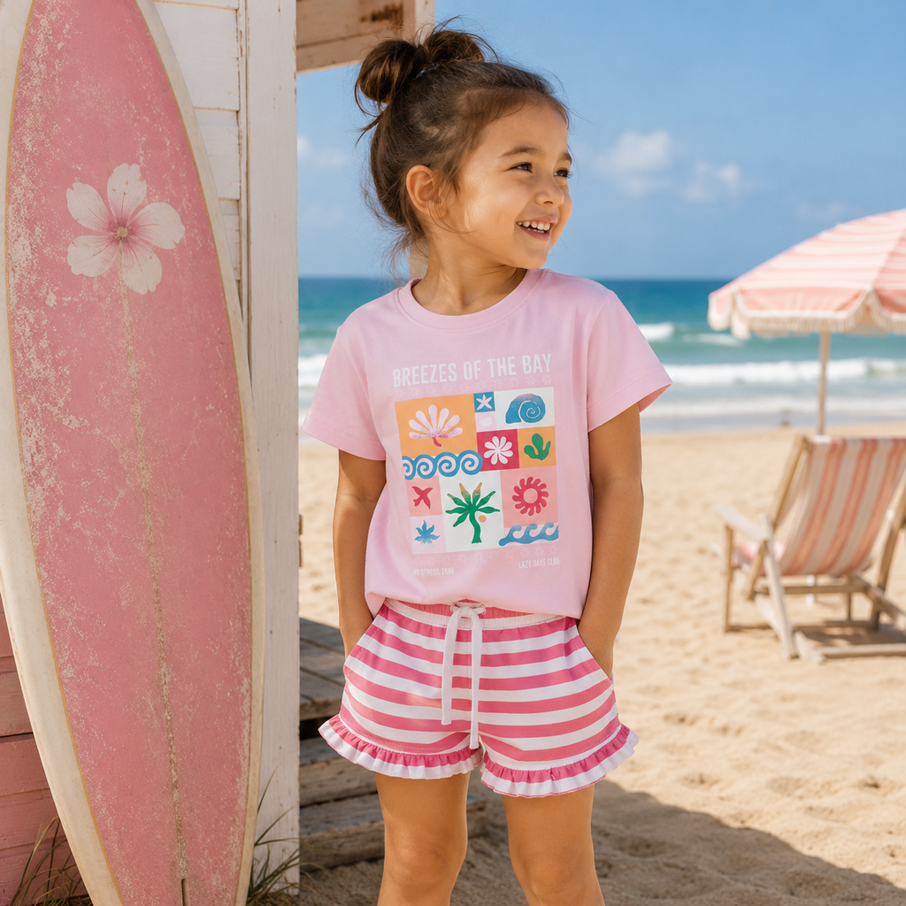 T-shirt REGULAR FIT Janna (pastel lavender)