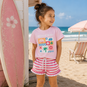 Name It T-shirt REGULAR FIT Janna (pastel lavender)