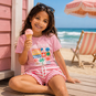 Name It T-shirt REGULAR FIT Janna (pastel lavender)