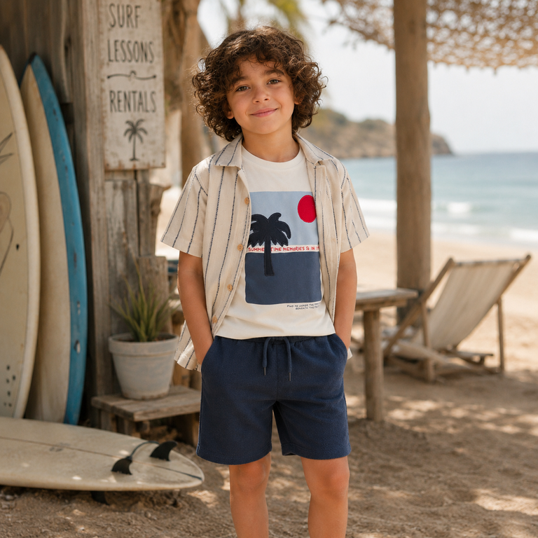 T-shirt James (bright white)