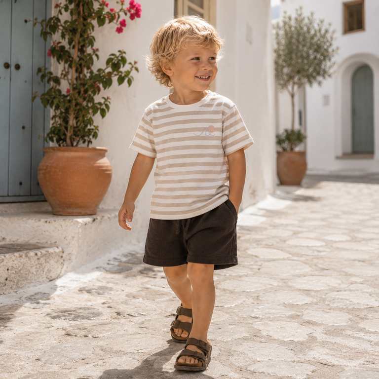 Korte broek Jullian (chocolate brown)