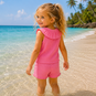 Name It Kort broekje rib REGULAR FIT Jessia (pink drink)