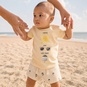 Name It T-shirt Jefrey (double cream)