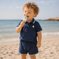 Name It Polo shirtje Jarl (vintage indigo)