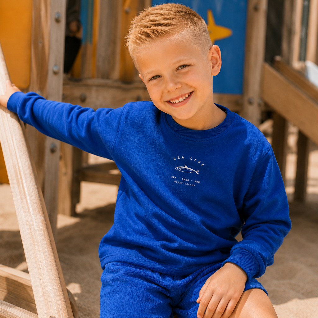 Trui sweat Haddian (surf the web)