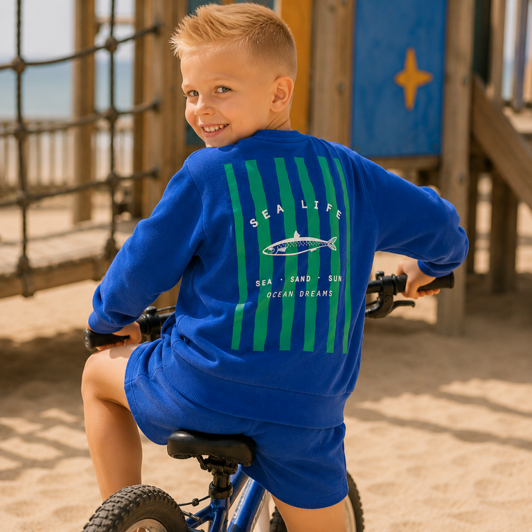 Trui sweat Haddian (surf the web)