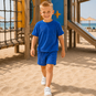 Name It Korte broek badstof Huwel (surf the web)