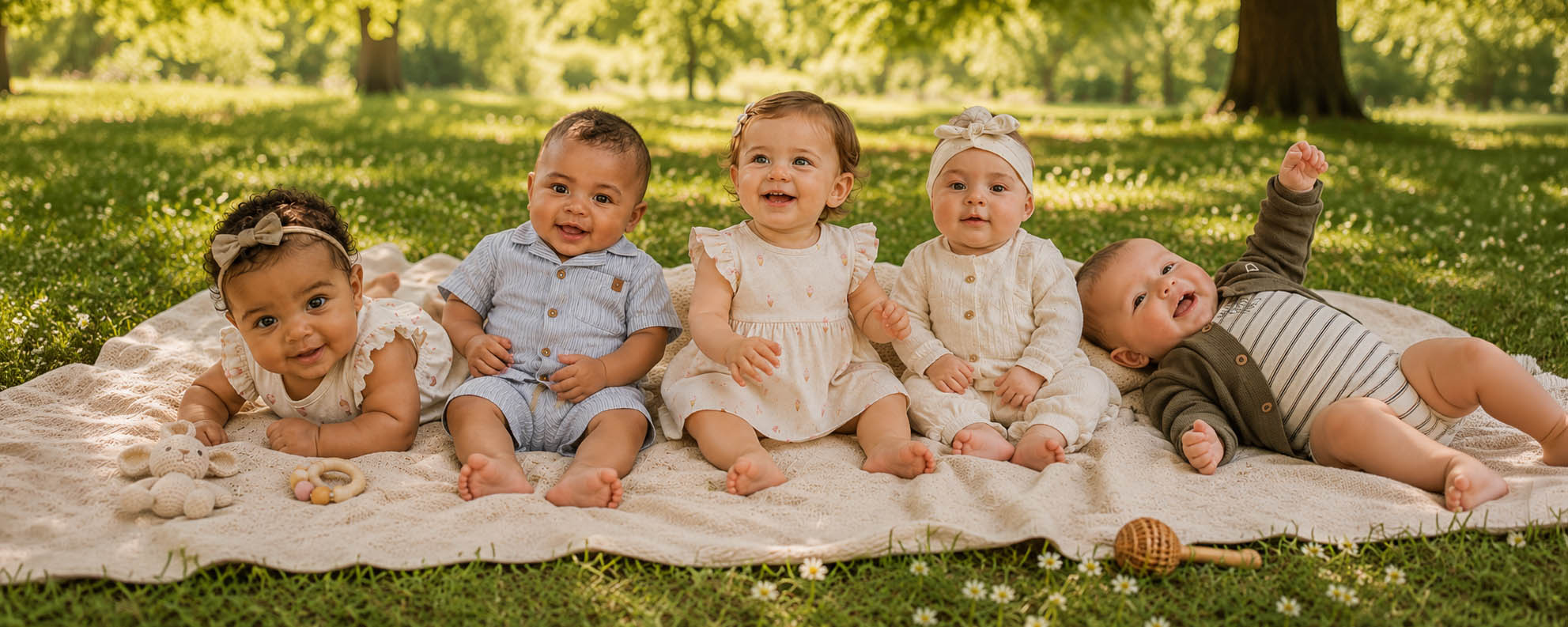 Babykleding en newborn kleding online shoppen bij Schattige Babykleertjes