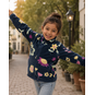 Name It Zomerjas fleece Meeko (insigna blue)