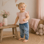 Name It Zacht broekje Rose (medium blue denim)