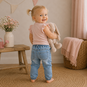 Name It Zacht broekje Rose (medium blue denim)
